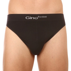 Slip homme Gino bambou noir (50003)