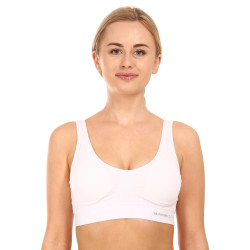 Soutien-gorge pour femmes Gina bamboo white (07014)