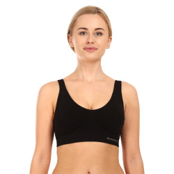 Soutien-gorge pour femmes Gina bamboo black (07014)