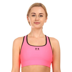 Soutien-gorge pour femmes Under Armour rose (1373865 653)