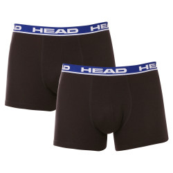 2PACK Boxers homme HEAD noir (701202741 008)