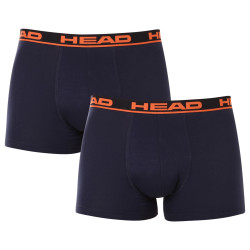 2PACK Boxers homme HEAD bleu (701202741 010)