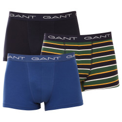 3PACK Boxers homme Gant multicolore (902243013-433)