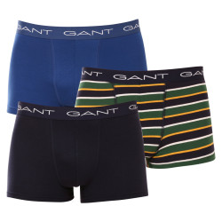 3PACK Boxers homme Gant multicolore (902243313-433)