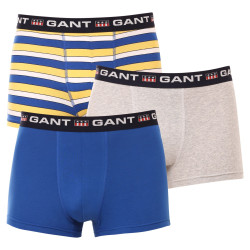 3PACK Boxers homme Gant multicolore (902313073-447)