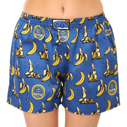 Caleçons de nuit pour femmes Styx bananas (DTD1359)