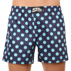 Caleçons homme Styx premium art caoutchouc classique polka dots (AP1053)