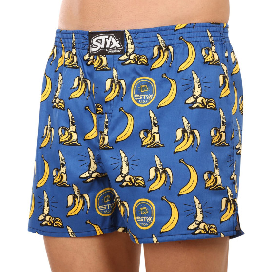 Caleçons homme Styx premium art caoutchouc classique bananas (AP1359)