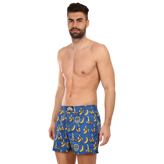 Caleçons homme Styx premium art caoutchouc classique bananas (AP1359)