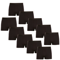 10PACK Boxers homme Nedeto noir (10NDTB001)