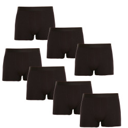 7PACK Boxers homme Nedeto noir (7NDTB001)