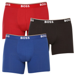 3PACK Boxers homme BOSS multicolore (50475282 962)