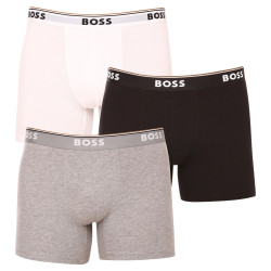 3PACK Boxers homme BOSS multicolore (50475282 999)