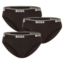 3PACK slip homme BOSS noir (50475273 001)