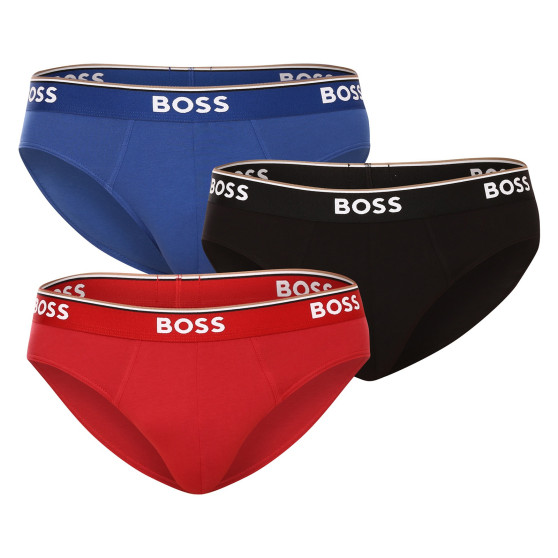 3PACK slip homme BOSS multicolore (50475273 962)