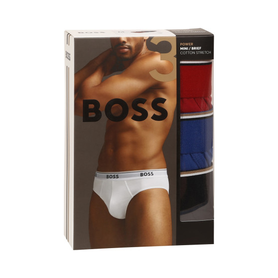 3PACK slip homme BOSS multicolore (50475273 962)