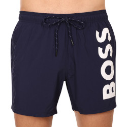 Maillots de bain pour hommes BOSS bleu (50469602 413)