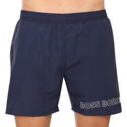 Maillots de bain pour hommes BOSS bleu (50469590 413)