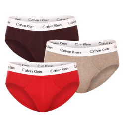 3PACK slip homme Calvin Klein multicolore (U2661G-CAK)