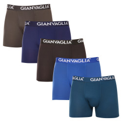 5PACK Boxers homme Gianvaglia multicolore (GVG-5007)