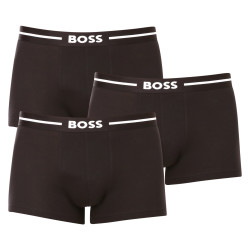 3PACK Boxers homme BOSS noir (50473916 001)