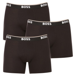 3PACK Boxers homme BOSS noir (50475282 001)