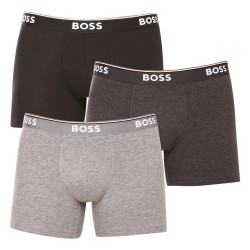 3PACK Boxers homme BOSS multicolore (50475282 061)