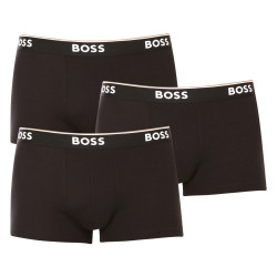 3PACK Boxers homme BOSS noir (50475274 001)