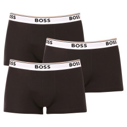 3PACK Boxers homme BOSS noir (50475274 994)