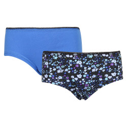 2PACK culotte fille Molvy multicolore (MA-657)