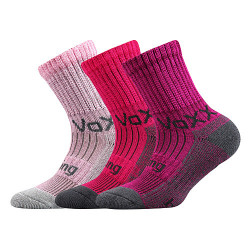 3PACK chaussettes pour enfants Voxx multicolores (Bomberik-mix-girl)