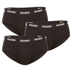 3PACK slip homme HUGO noir (50469763 001)