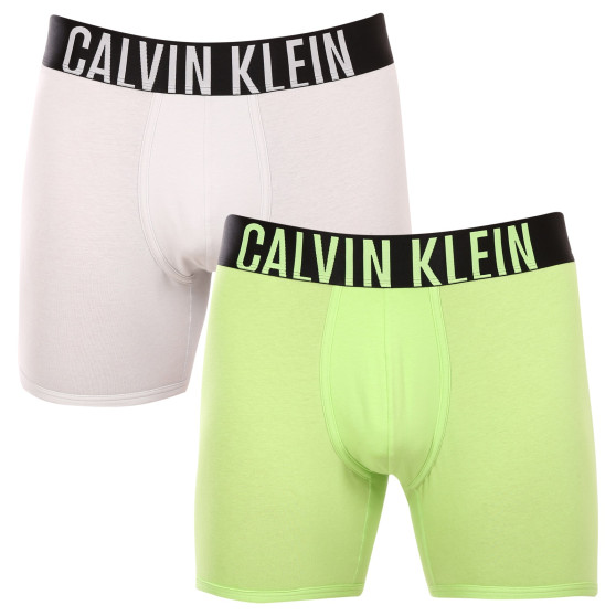 2PACK Boxers homme Calvin Klein multicolore (NB2603A-C2D)