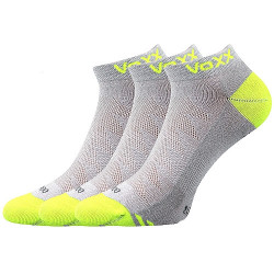 3PACK chaussettes VoXX bambou gris clair (Bojar)