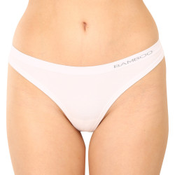 String femme Gina bambou blanc (05013)