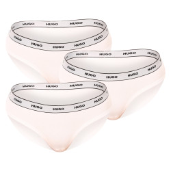 3PACK culotte femme HUGO blanc (50469657 100)