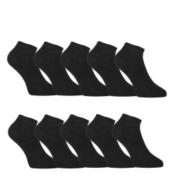 10PACK chaussettes Styx low bamboo black (10HBN960)