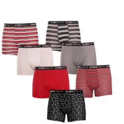 7PACK Boxers homme Lee Cooper multicolore (LCUBOX7P0109-1769861)