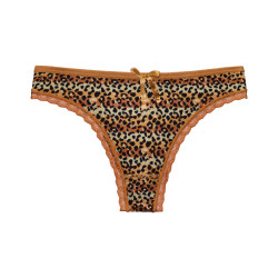 String femme Fine femme multicolore (807-mixbrown)