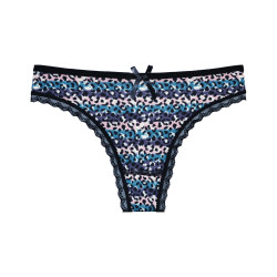 String femme Fine femme multicolore (807-mixblue)