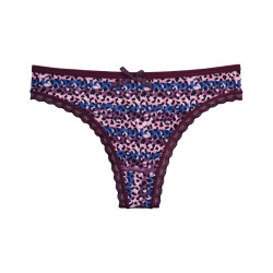 String femme Fine femme multicolore (807-mixII)