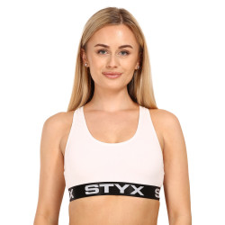 Soutien-gorge pour femmes Styx sport white (IP1061)