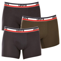 3PACK Boxers homme Levis multicolore (100002870 009)