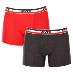 2PACK Boxers homme Levis multicolore (701223908 004)