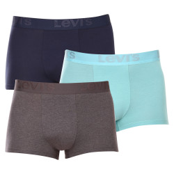 3PACK Boxers homme Levis multicolore (905042001 020)