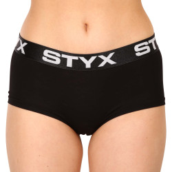 Culotte femme Styx avec jambe noire (IN960)