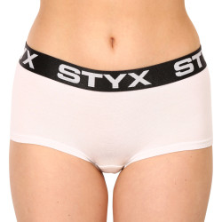 Culotte femme Styx avec jambe blanche (IN1061)