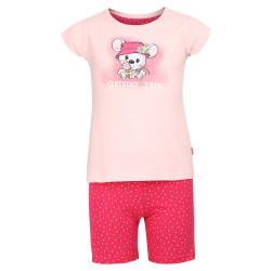 Pyjama fille Cornette Petite souris multicolore (787/85)