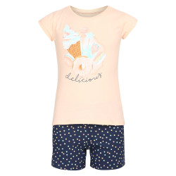 Pyjama pour filles Cornette Delicious multicolore (787/99)