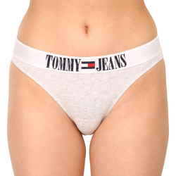 Culotte femme Tommy Hilfiger gris (UW0UW04208 PJ4)